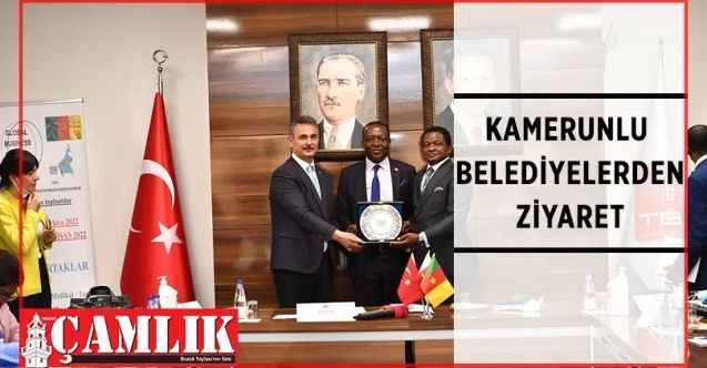 Kamerun’daki Belediye Başkanlarından oluşan heyet Ankara’da temaslarda bulundu