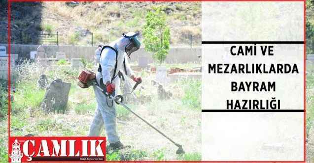 Ramazan Bayramı hazırlıkları çerçevesinde Mamak genelinde büyük bir temizlik seferberliği başlatıldı