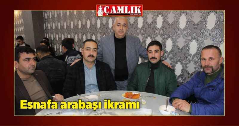 Esnafa arabaşı ikramı