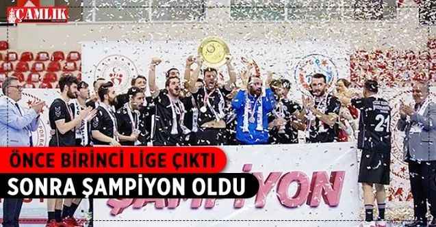 Yozgat Belediyesi Bozokspor, grubunu birinci tamamlayarak 2. Ligin şampiyonu oldu