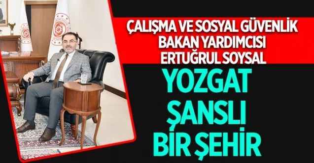 Çalışma ve Sosyal Güvenlik Bakan Yardımcısı Ertuğrul Soysal, Ramazan Özel programına konuk oldu