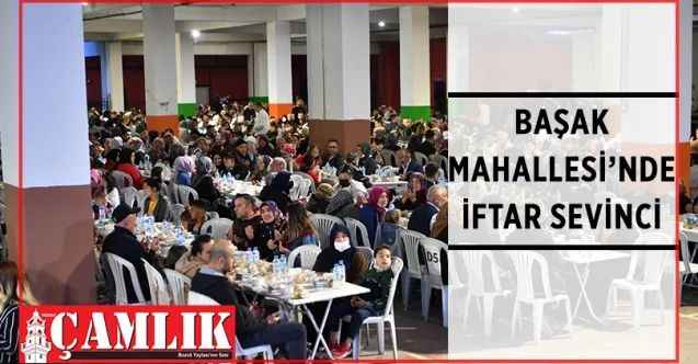 Mamak Belediyesi iftar sofraları ile Mamaklıların Ramazan sevincine ortak olmaya devam ediyor