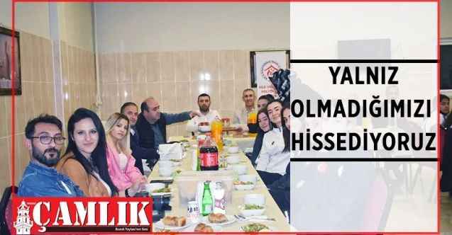 Yozgat Aile Sosyal Politikalar Gençlik ve Spor takımı iftar programında bir araya geldi