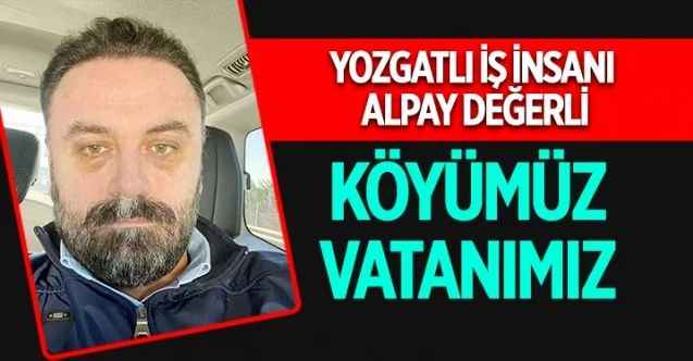 Yozgatlı İş İnsanı Alpay Değerli, Çamlık TV’de Ramazan Özel programına konuk oldu
