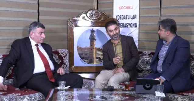 Kocaeli’de gazetecilik yapan Yozgatlı hemşehrimiz Mustafa Eranıl: Nerede bir Yozgatlı varsa Biz oradayız