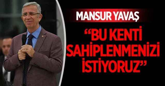 Ankara Büyükşehir Belediye Başkanı Mansur Yavaş, Ankara Kent Konseyi Gençlik Meclisi üyeleriyle iftar programında bir araya geldi