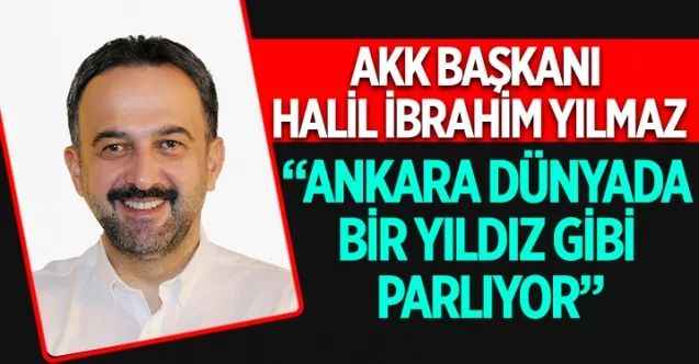 AKK Başkanı Halil İbrahim Yılmaz’ın Ramazan Bayramı Mesajı