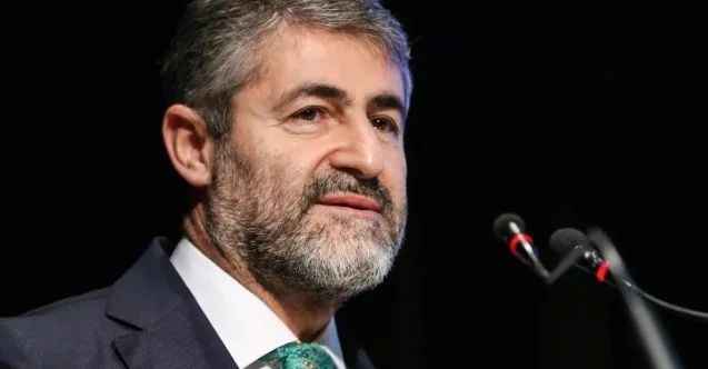 Hazine ve Maliye Bakanı Nureddin Nebati duyurdu...