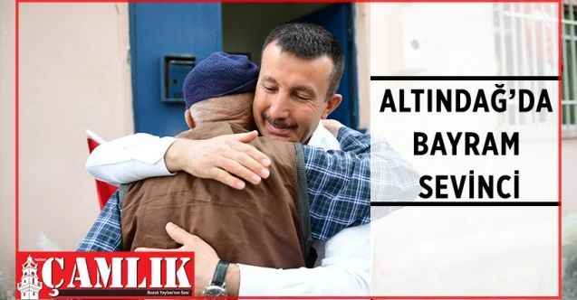 Altındağ’da bayram sevinci doya doya yaşandı