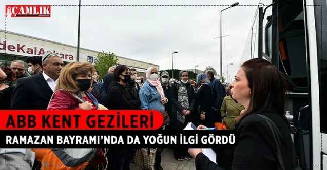 Ankara Büyükşehir Belediyesi, çevre ilçelere düzenlediği kent gezileriyle vatandaşlara Başkent’i tanıtmaya devam ediyor