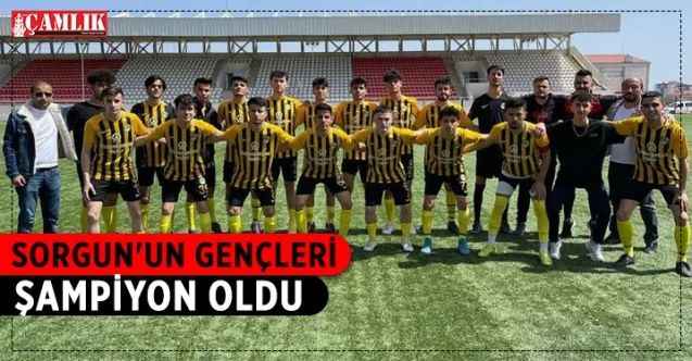 Yozgat Mustafa Bacanlı 1. Amatör Küme U18 ligi tamamlandı