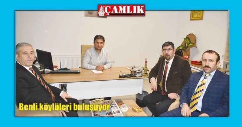 Benli köylüleri buluşuyor