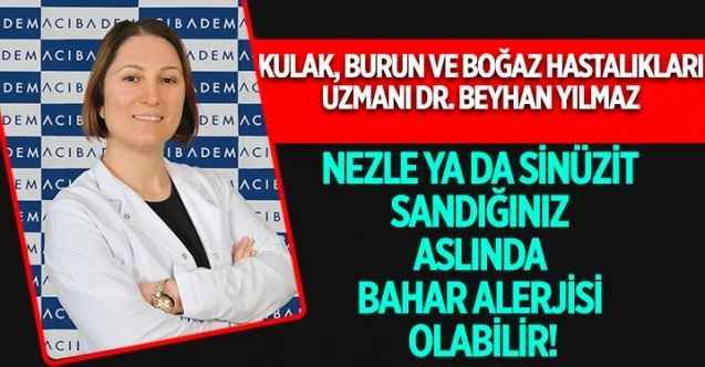 Dikkat! Bahar Alerjisi Bu Hastalıklarla Karışabiliyor!