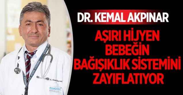 Aşırı Hijyen Bebeğin Bağışıklık Sistemini Zayıflatıyor