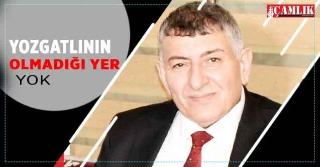 Kocaeli Yozgatlılar Federasyonu Başkanı Erol Akalın : Yozgatlının Olmadığı Yer Yok