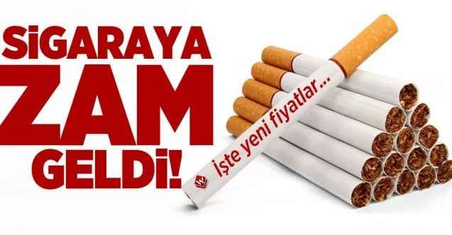 Sigara içenlere kötü haber! Sigara zamları devam ediyor!