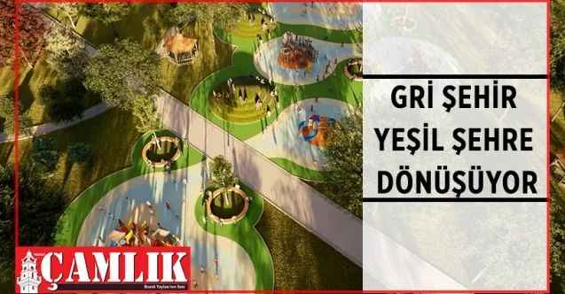 Gökay Caddesi Parkı Haziran Ayında Açılıyor