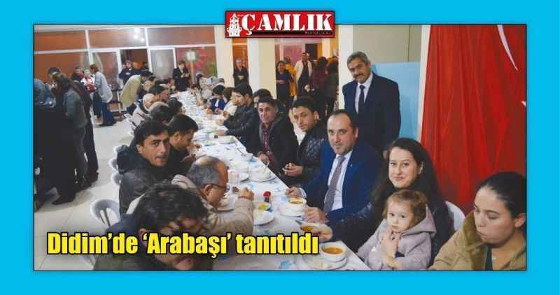 Didim'de 'Arabaşı' tanıtıldı