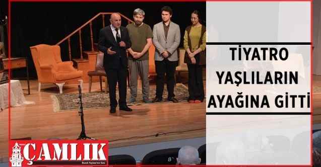 Keçiören Belediyesi Tiyatro Topluluğu belediye bünyesindeki huzurevi sakinleri için Baba Sevgisi isimli tiyatro oyununu sergiledi