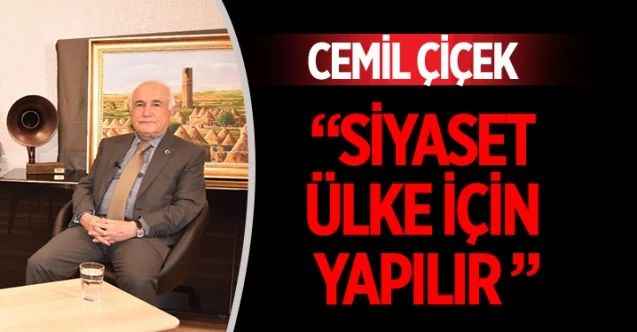 TBMM eski başkanı Cemil Çiçek, Çamlık TV’de Tarık Yılmaz ve Basri Akdağ’ın hazırlayıp sunduğu Ramazan Özel programına konuk oldu