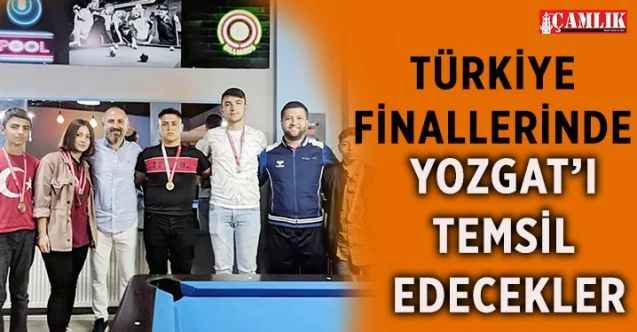 Okul Sporları kapsamında düzenlenen Bilardo İl birinciliği müsabakaları sona erdi