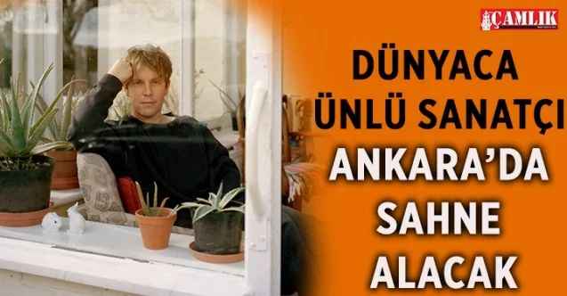 Dünyaca ünlü indie pop sanatçısı Tom Odell, İstanbul konseri öncesi Ankara'da sahne alacak