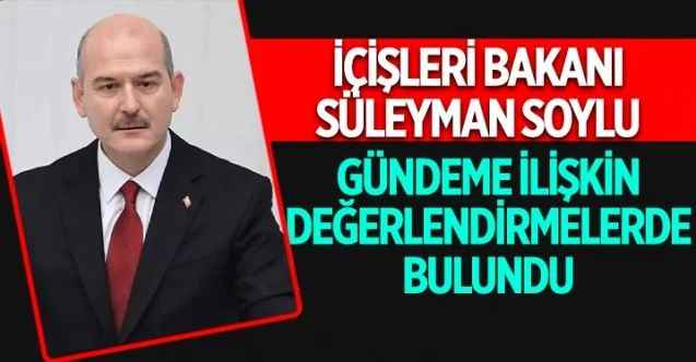 İçişleri Bakanı Süleyman Soylu, TGRT Haber’de Ercan Gürses ile Ankara Gündemi Programına Katıldı