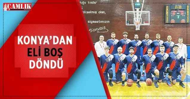 Yurdum Gençlik ve Spor Kulübü ligin 4’üncü haftasında deplasmanda Konya Basket’e konuk oldu
