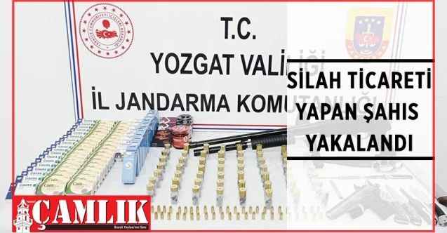 Yozgat’ın Sorgun İlçesinde silah ticareti yapan şahıs yakalandı