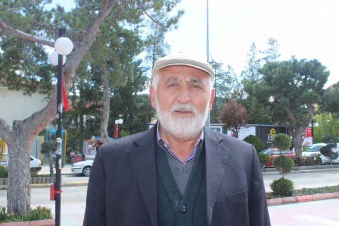 Hava sıcaklıklarının artması ile Yozgat'ta renkli görüntüler oluştu
