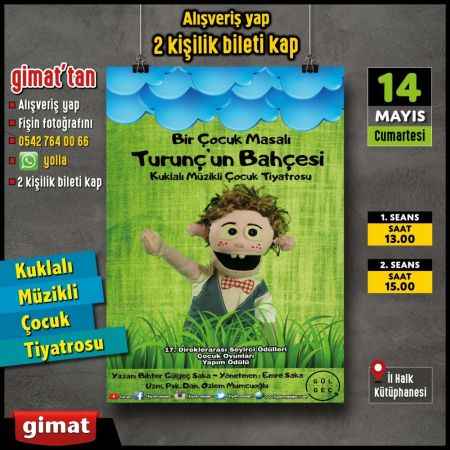 Gimat'tan alışverişini yap biletini kap