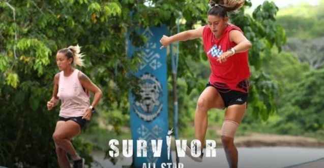 Survivor All Star'da heyecan tüm hızıyla devam ediyor: Mavi takım ve Kırmızı takım ödül oyunu