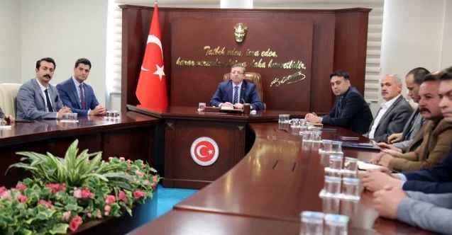 Yozgat Valiliği’nde ORAN Projeleri değerlendirme toplantısı yapıldı