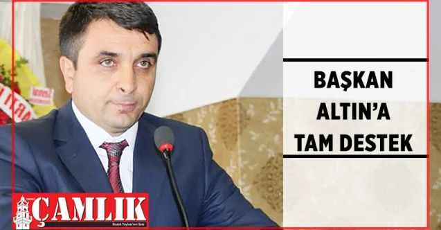Yozgat ESOB’da Genel kurul bugün yapılacak  BAŞKAN ALTIN’A  TAM DESTEK