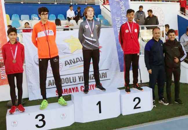 Anadolu Yıldızlar Ligi Atletizm yarı final maçları Kırıkkale'de yapıldı