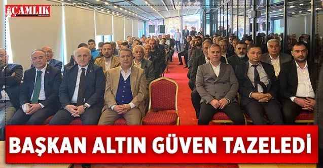 Yozgat Esnaf Odalarında Altın güven tazeledi