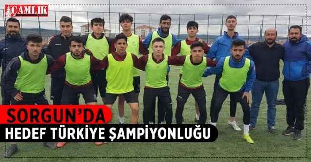Yozgat Mustafa Bacanlı 1. Amatör Küme U18 ligini şampiyon tamamlayan  Sorgun Belediyespor, Türkiye Şampiyonasına katılacak