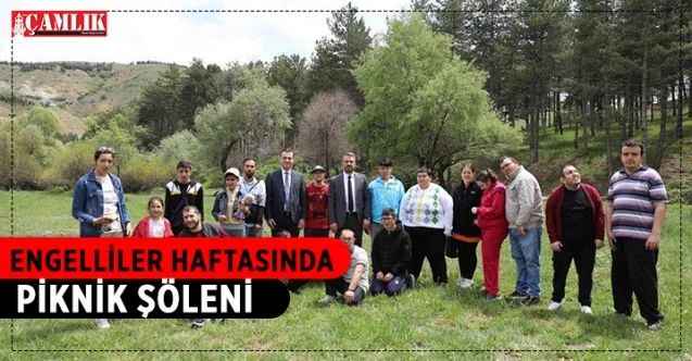Pursaklar Belediyesi, 10-16 Mayıs Engelliler Haftası etkinlikleri kapsamında, özel gereksinimli çocuklara ve gençlere yönelik Piknik Şöleni düzenledi
