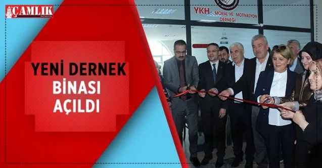 Yozgat Kanser Hastaları Moral ve Motivasyon Derneği yeni hizmet binası düzenlenen törenle açıldı