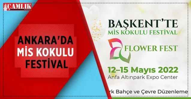 Flower Fest Çiçek, Süs Bitkileri, Peyzaj, Park ve Bahçe Düzenleme Festivali, kapılarını ziyaretçilere açıyor