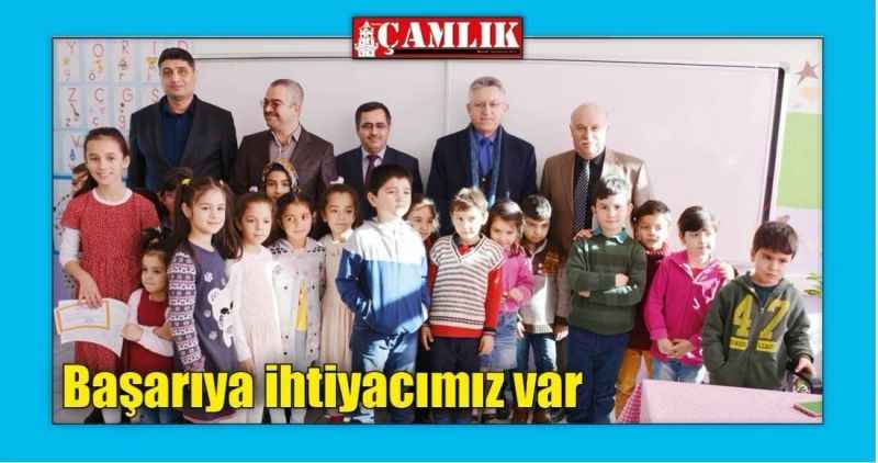 'Başarıya ihtiyacımız var'