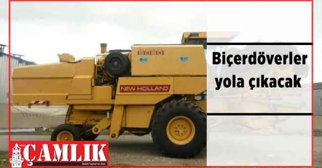 Yozgat'ın Yerköy İlçesi'nde biçerdöver uğurlama programı düzenlenecek