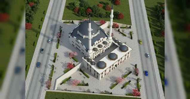 Yozgat’ın Akdağmadeni İlçesi’nde İlçenin en büyük ikinci camisi yapılacak