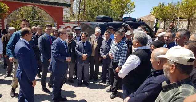 Yozgat Valisi Ziya Polat’ın Son Durağı Sorgun ilçesi oldu