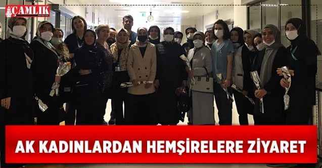 Yozgat'ta Ak Kadınlar hemşireler gününü kutladı