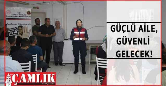 Yerköy Ritim Tekstil Fabrikası çalışanlarına “Güçlü Aile, Güvenli Gelecek!” projesi kapsamında bilgilendirme faaliyetleri düzenlendi