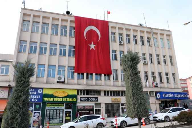Türk Ordusu'nun Afrin Harekatı'na Yozgat'tan bayraklı destek