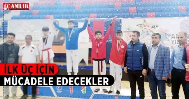 Anadolu Yıldızlar Ligi Taekwondo Yarı Final Müsabakaları başladı