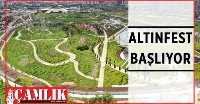 Altındağ Belediyesi tarafından düzenlenen “Altınfest”e sayılı günler kaldı