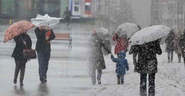 Önümüzdeki haftaya dikkat: Meteorolojiden peş peşe Uyarılar geldi